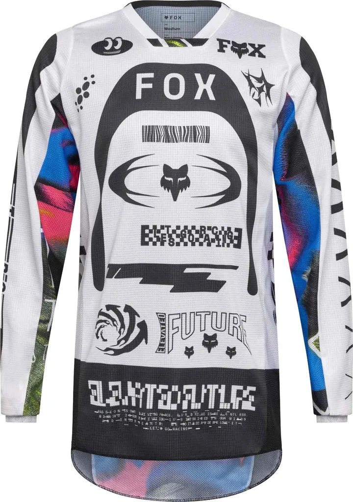 Maillot Cross FOX 180 Image Cosmo XL - Idéal pour Enduro et Sorties Terrain