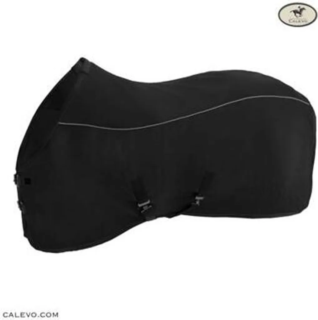 Couverture de Transport Été pour Cheval Eskadron Summer Coton Mesh Noir - 2