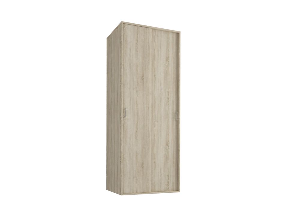Posuvná šatníková skriňa 70 cm s dverami FRAMIRE U-70P v Obrázok produktu 