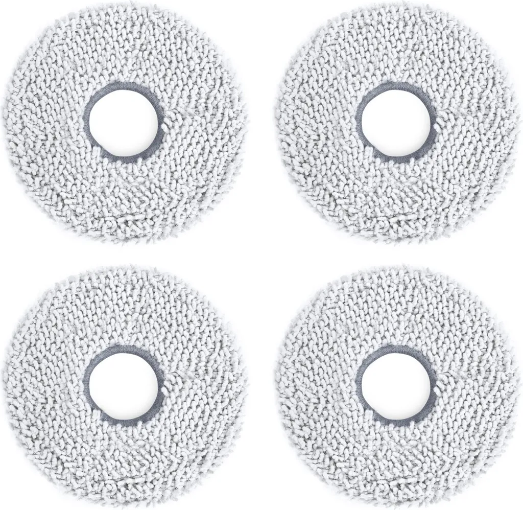 Solution Anti-Traces : 4 Serpillères pour Ecovacs OZMO Turbo T50