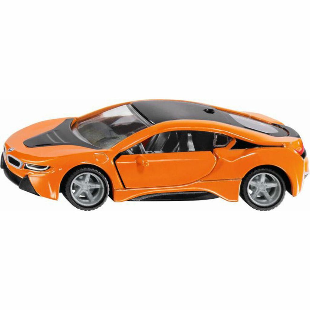Siku BMW i8 LCI Spielzeugauto 1:50 mit öffnenden Türen Produktbild 