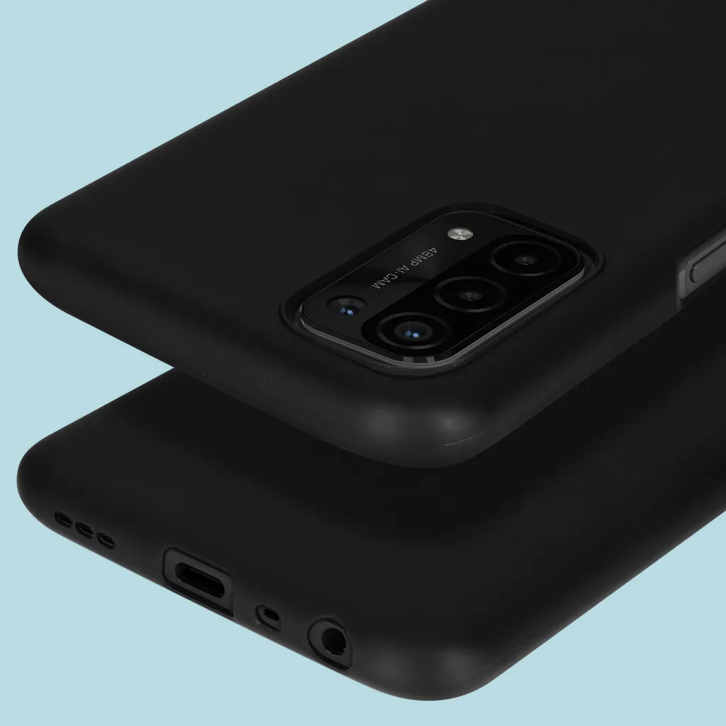 Tobfit Sasung Galaxy A54 5G Custodia in Silicone - Kit Protezione