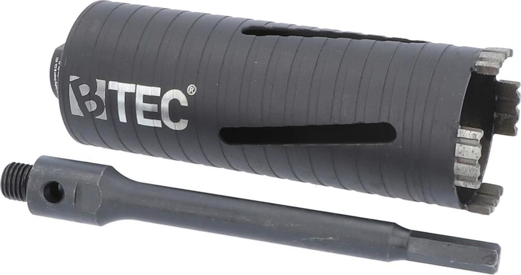 NEXT GENERATION Diamant Bohrkrone Beton Nutzlänge 180 mm 68 mm sechs-Kant lang 200 mm