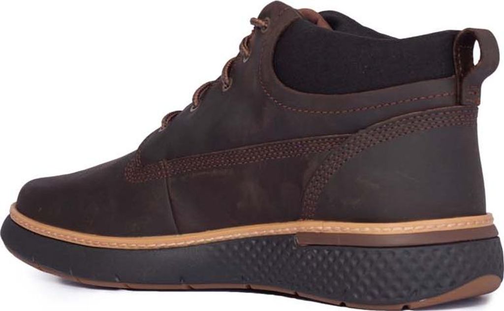 Timberland enkellaars, gemaakt van leer en textiel Productafbeelding 