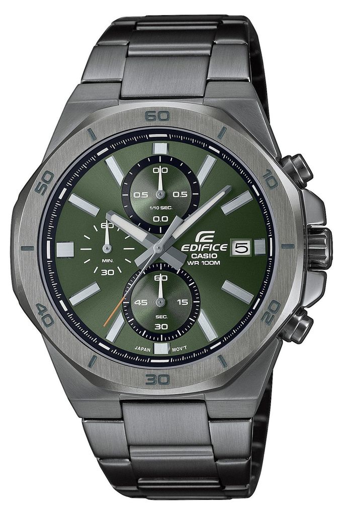 Casio Edifice EFV-640DC-3AVUEF Orologio classico da uomo Immagine del prodotto 