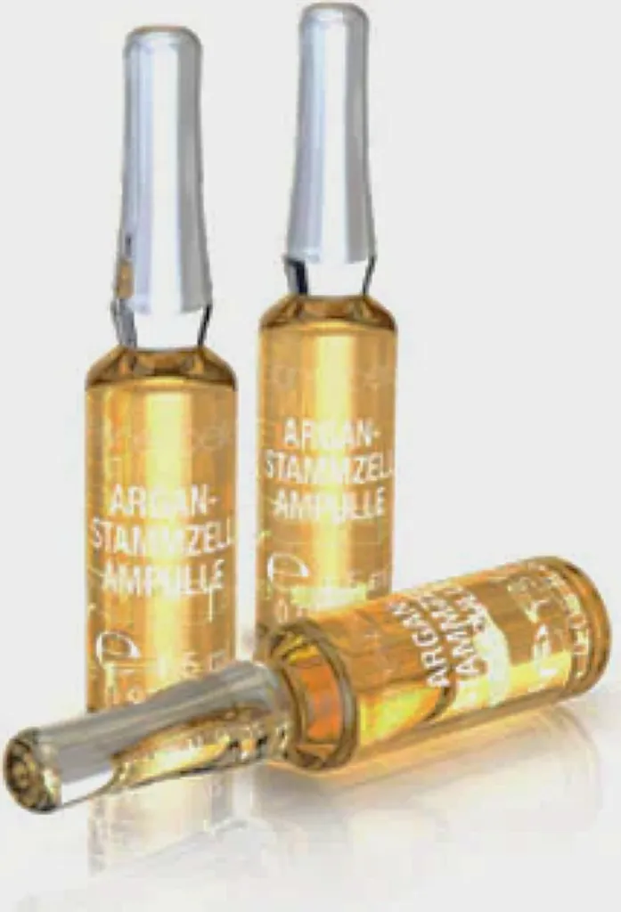 Sérum en Ampoules aux Cellules Souches d'Argan - Soin Visage Régénérant