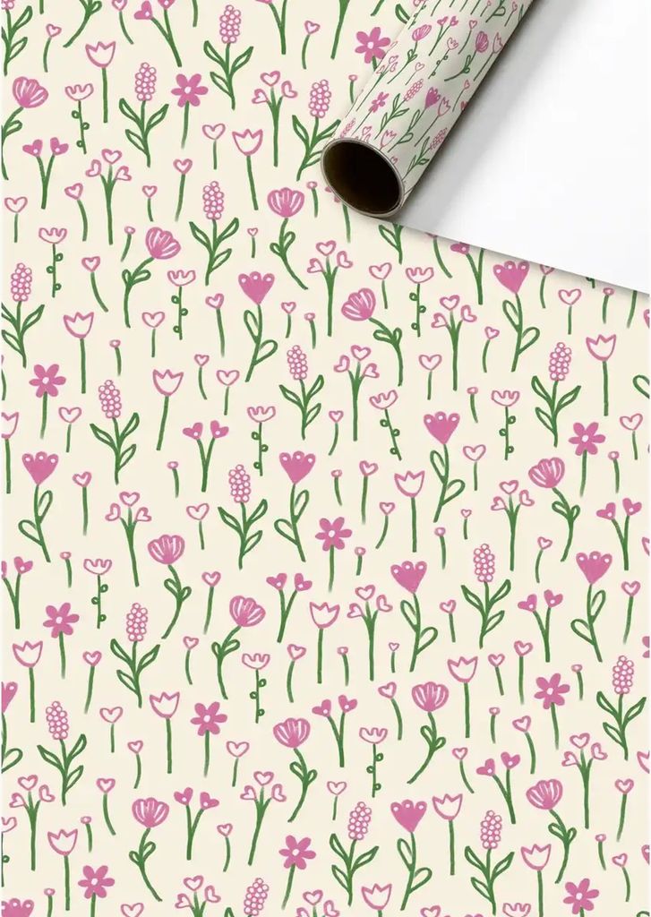 STEWO Geschenkpapier Primavera beige 70cmx2m