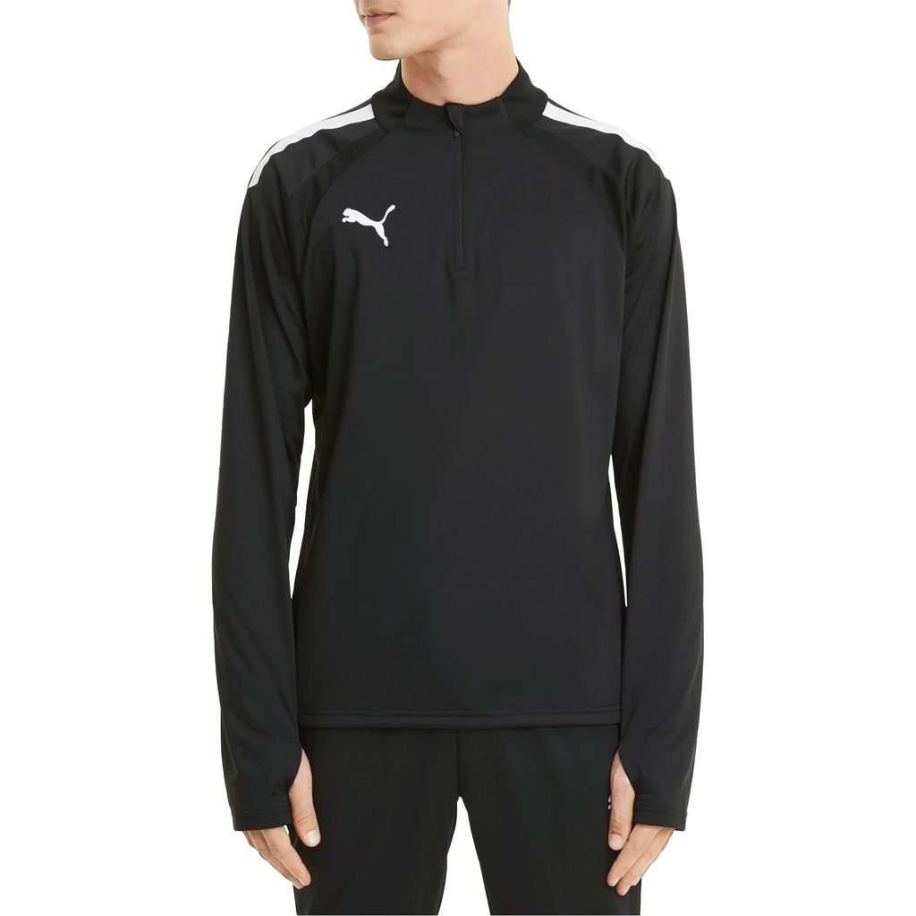 Puma Teamliga Ziptop Men - čierna Obrázok produktu 
