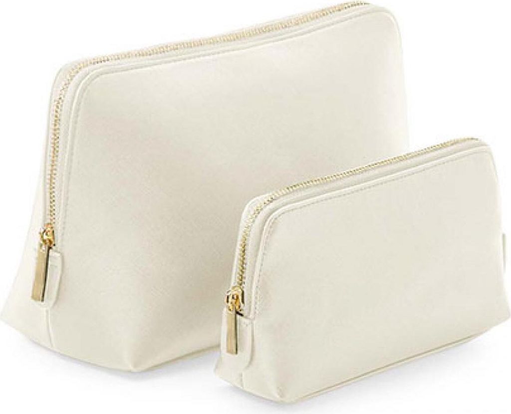 BagBase BG751 | Boutique Accessory Case, M (18 x 11 x 4,5 cm) - Farbe: Oyster - Größe: L (25 x 16 x 10,3 cm)