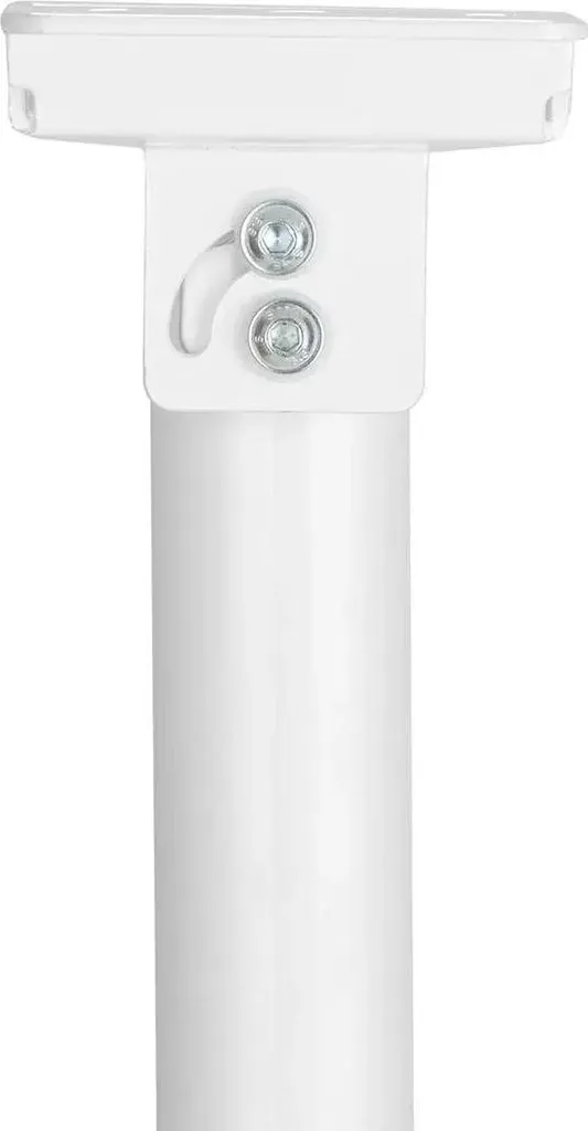 Support vidéoprojecteur blanc extensible 90cm - Fixation plafond stable - 4