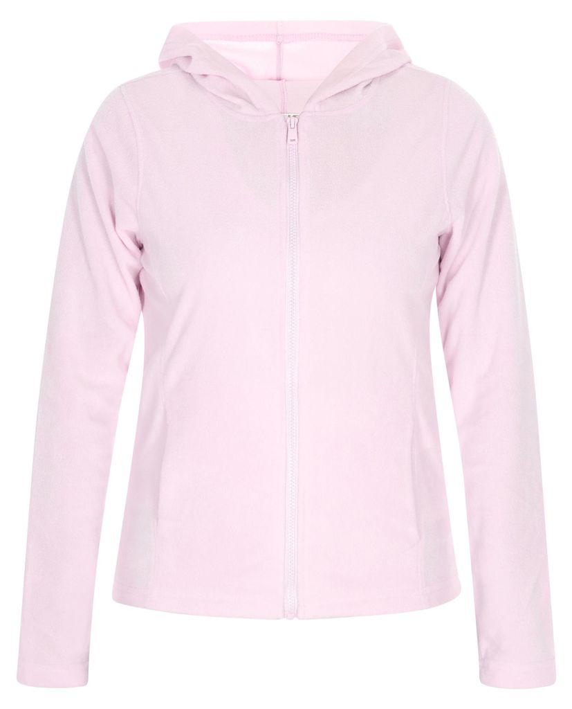 Jika damen fleecejacke - flieder, XXL