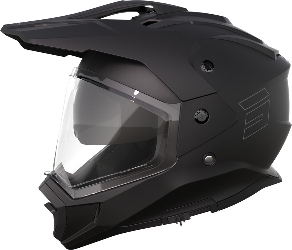 SHOT TREK SOLID Integralhelm matt schwarz XXL