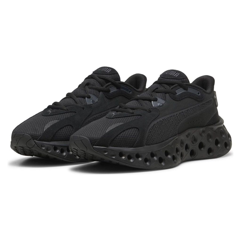 Puma Softride Frequence Laufschuhe Schwarz EU 44 Herren Produktbild 