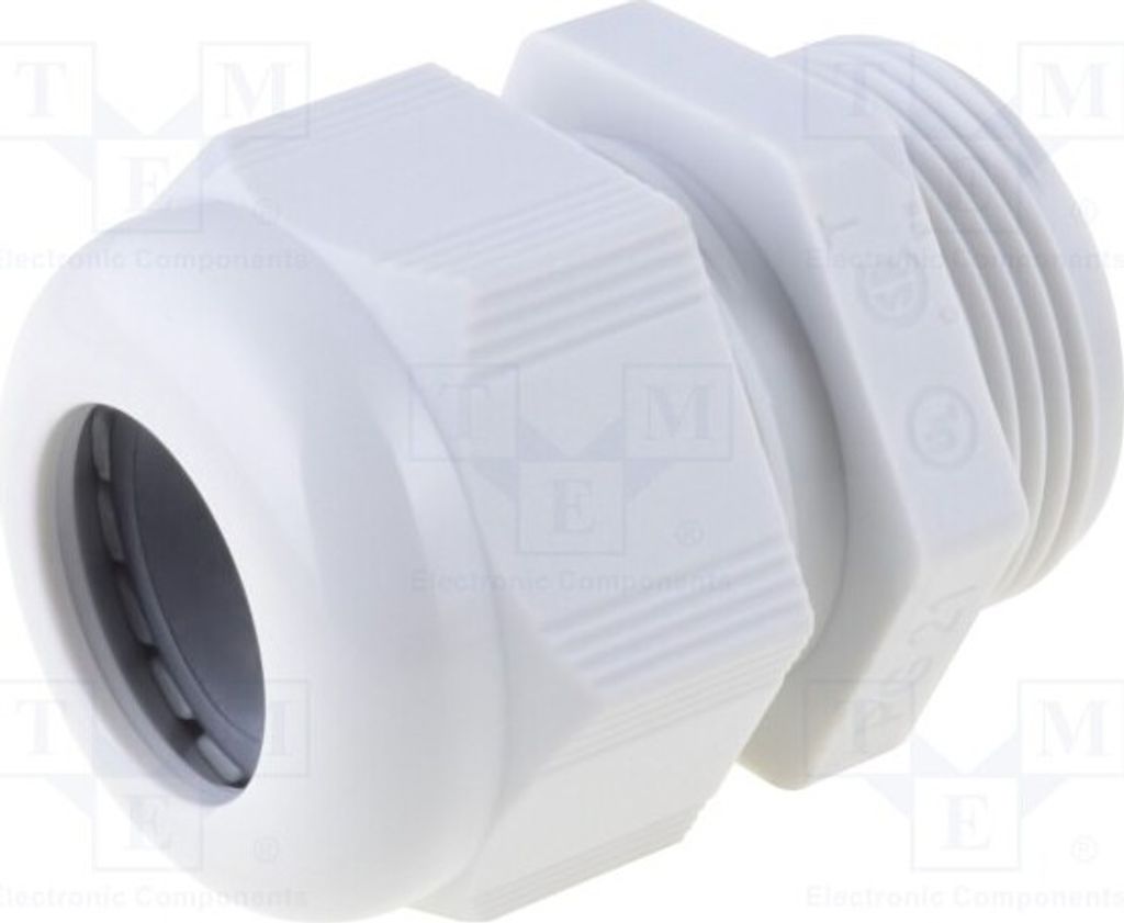1x Kabelverschraubung Mat: grau HT M16 RAL7035 93909 n M16 1,5 IP68