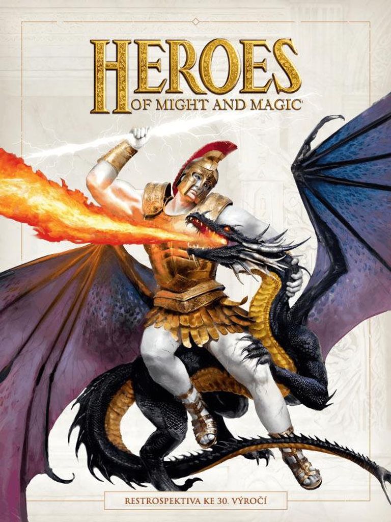 Kniha Heroes of Might and Magic: Retrospektiva ke 30. Obrázek produktu 