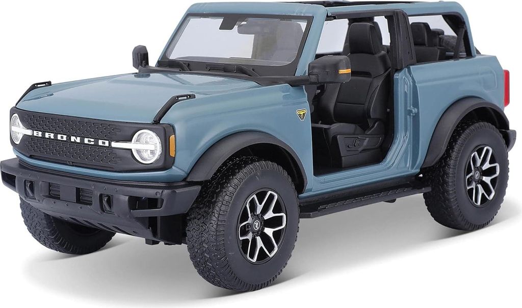 Ford Bronco Badlands (sans portes) 2021 - 1:18 - Maisto Image du produit 