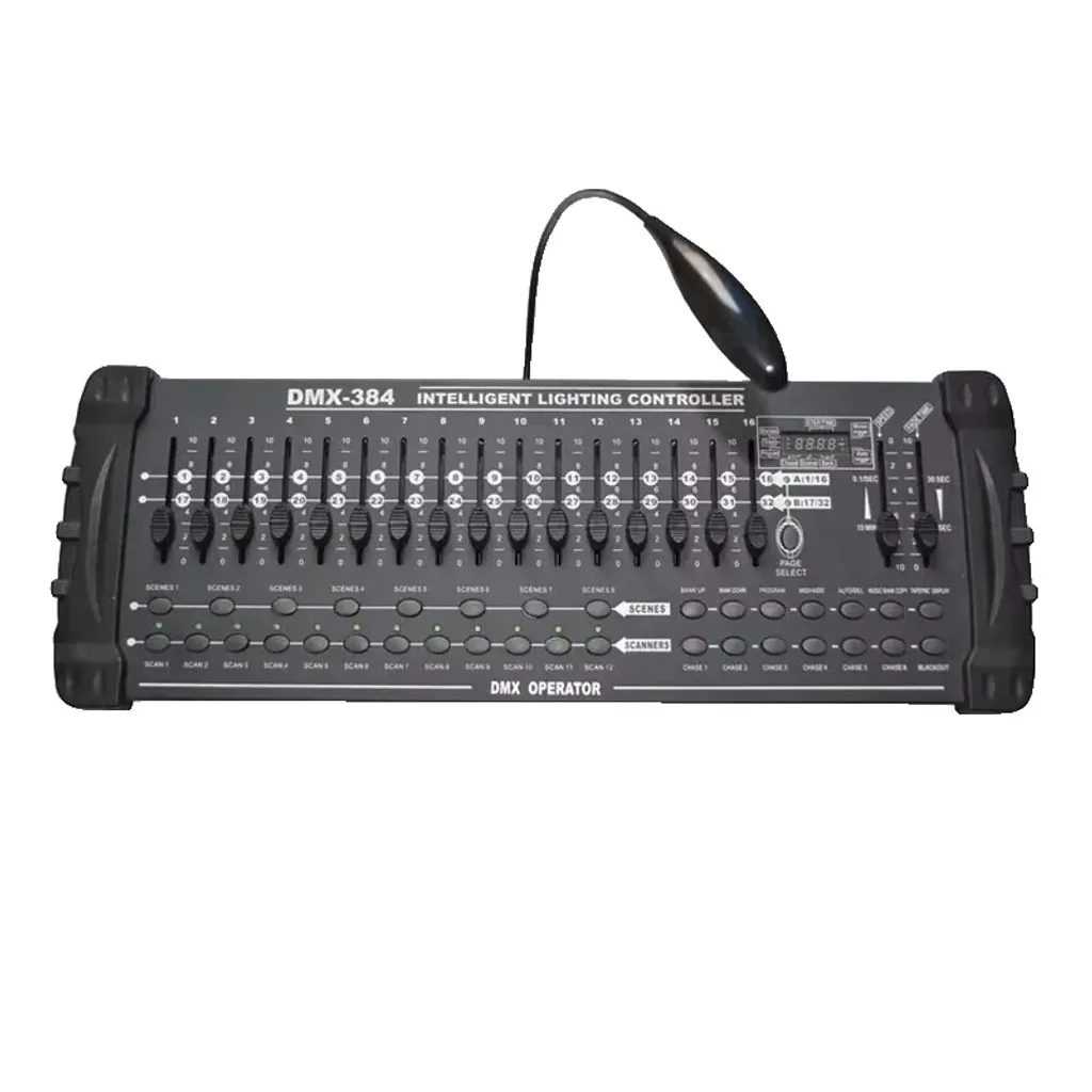 Contrôleur DMX 384 canaux autonome pour simplifier vos régies lumières
