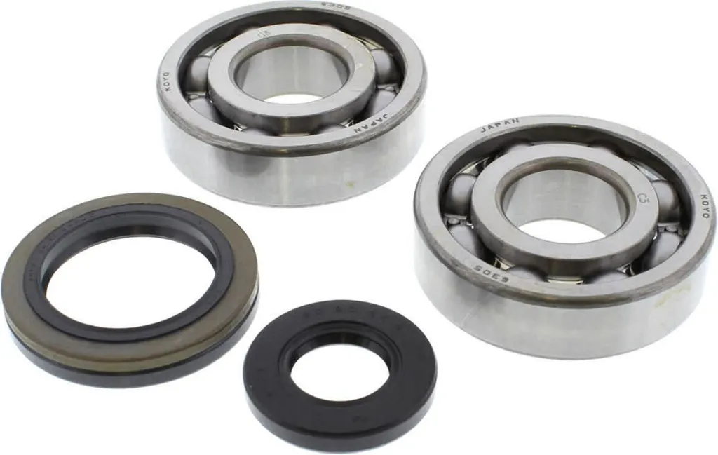 Éliminez les vibrations de votre Suzuki RM 250 - Kit Roulements Tourmax
