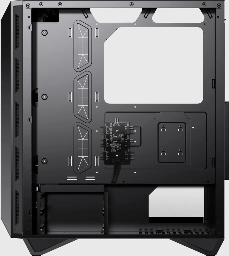 MSI MPG GUNGNIR 110R Boîtier PC ATX : Solution Refroidissement et Design Vitré - 12