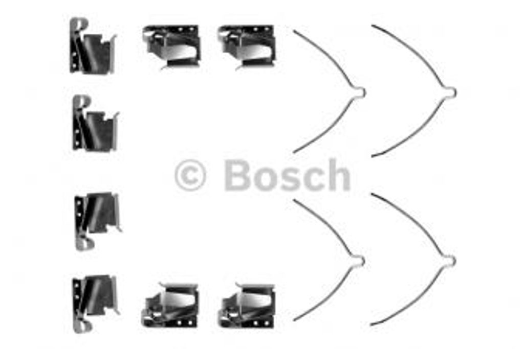Bosch Zubehörsatz, Scheibenbremsbelag 1 987 474 279
