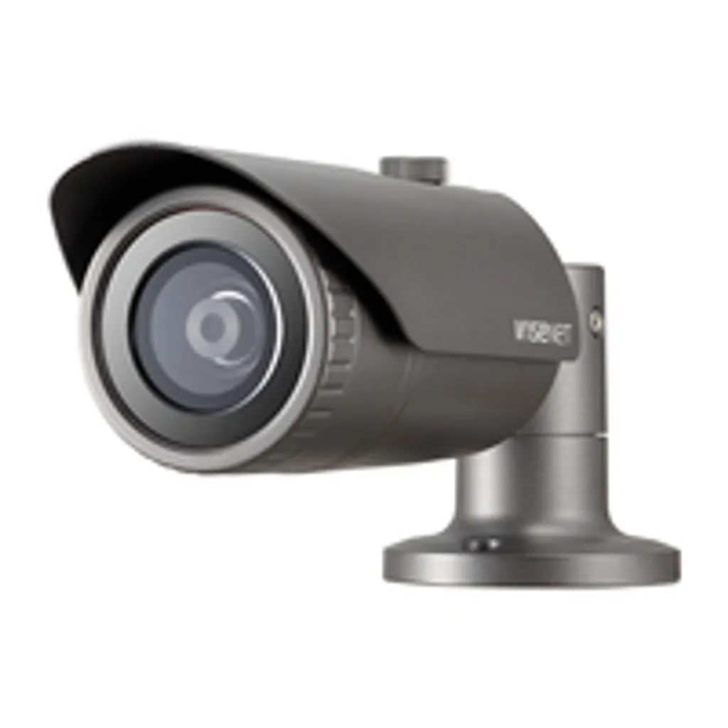 Caméra de surveillance extérieure 5MP Hanwha QNO-8010R PoE Vision IR
