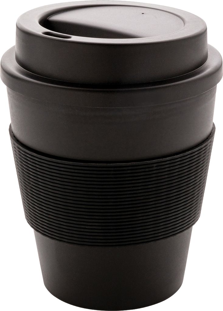 XD Collection - Tasse, Wiederverwendbar, 350ml XD520 (Einheitsgröße) (Schwarz)
