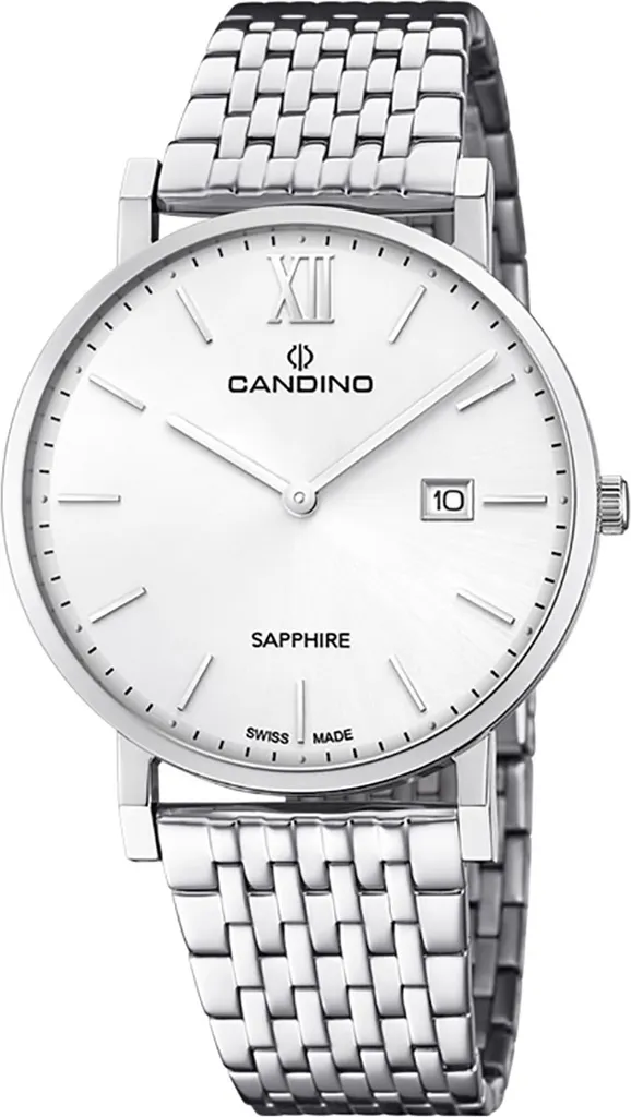 Orologio Candino UC4722/1 Classic Uomo | Acciaio Inox Vetro Zaffiro