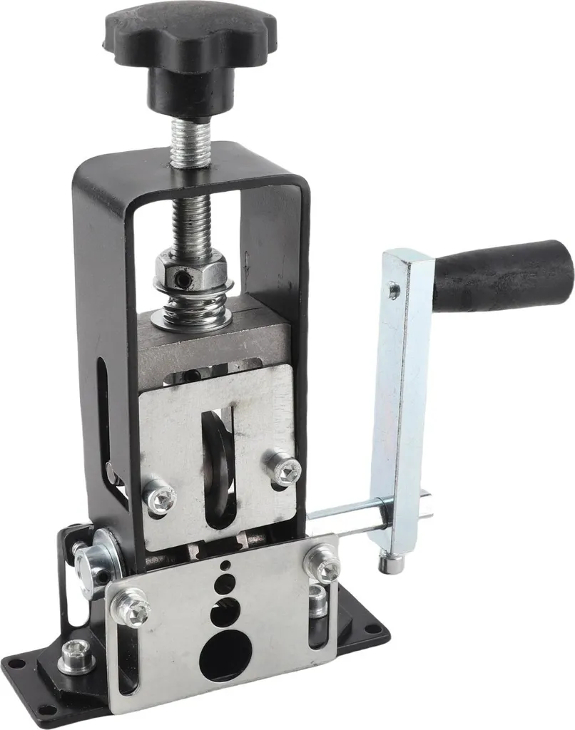 Machine à dénuder 2-25mm robuste à double entraînement pour atelier - 16