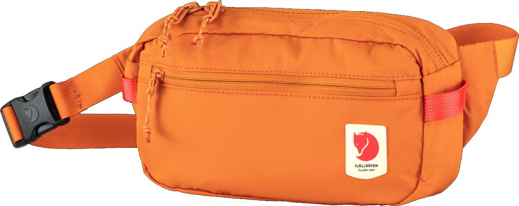Fjällräven High Coast Hip Pack Bauchtasche Sunset Orange Produktbild 1