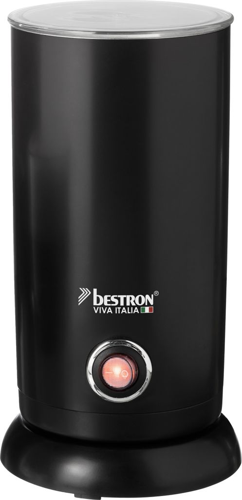Bestron Milchaufschäumer Viva Italia elektrisch und Produktbild 