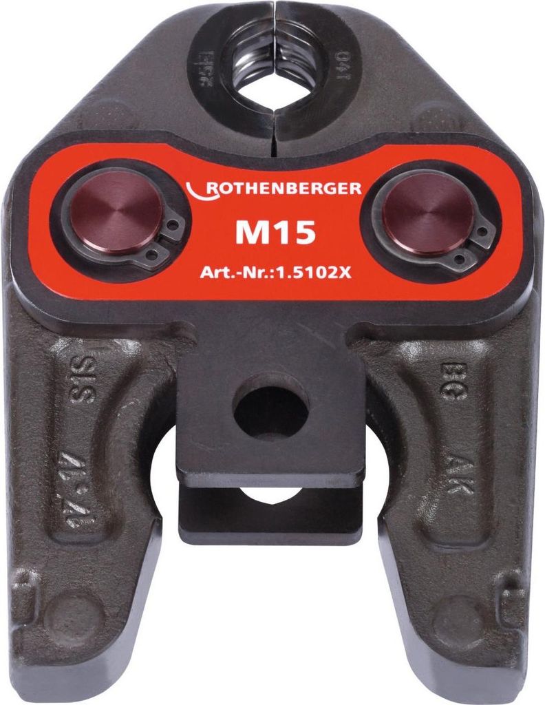 ROTHENBERGER Pressbackenset Standard M15-22-28 - 1000002067 Produktbild 