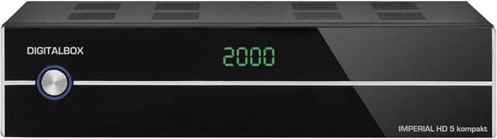 HD 5 kompakt HDTV free-to-air Satellitenreceiver Produktbild 