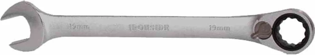 Clé 12mm à cliquet Ironside : finissez-en avec les serrages difficiles