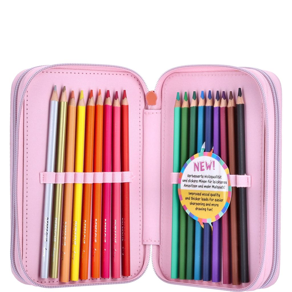 TOPModel 3-Fach Federtasche mit Stift HAPPY TOGETHER Produktbild 15