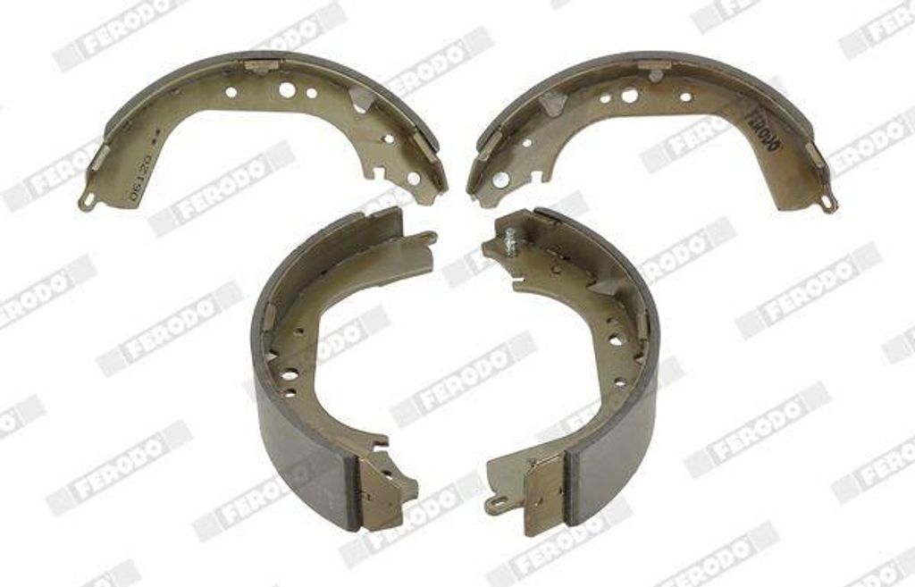 FERODO Bremsbackensatz Trommelbremse Hinten für VW Taro Pickup 295mm FSB213