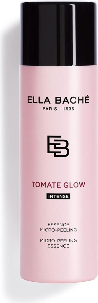 Ella Baché Tomato Glow Micro-Peeling Essence 125ml Smoothing Facial Care with Antioxidants & AHA Trio