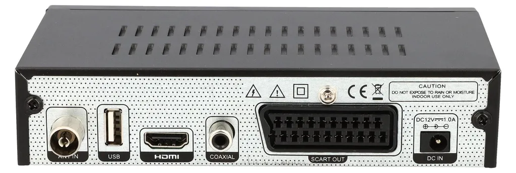 Décodeur TNT Câble Full HD Ankaro DCR 3000 Plus avec Port USB Noir - 11