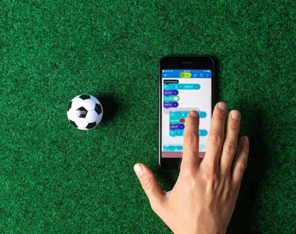 Robot Sphero Mini Soccer Amélioration Coordination Main-Oeil Enfant - 7