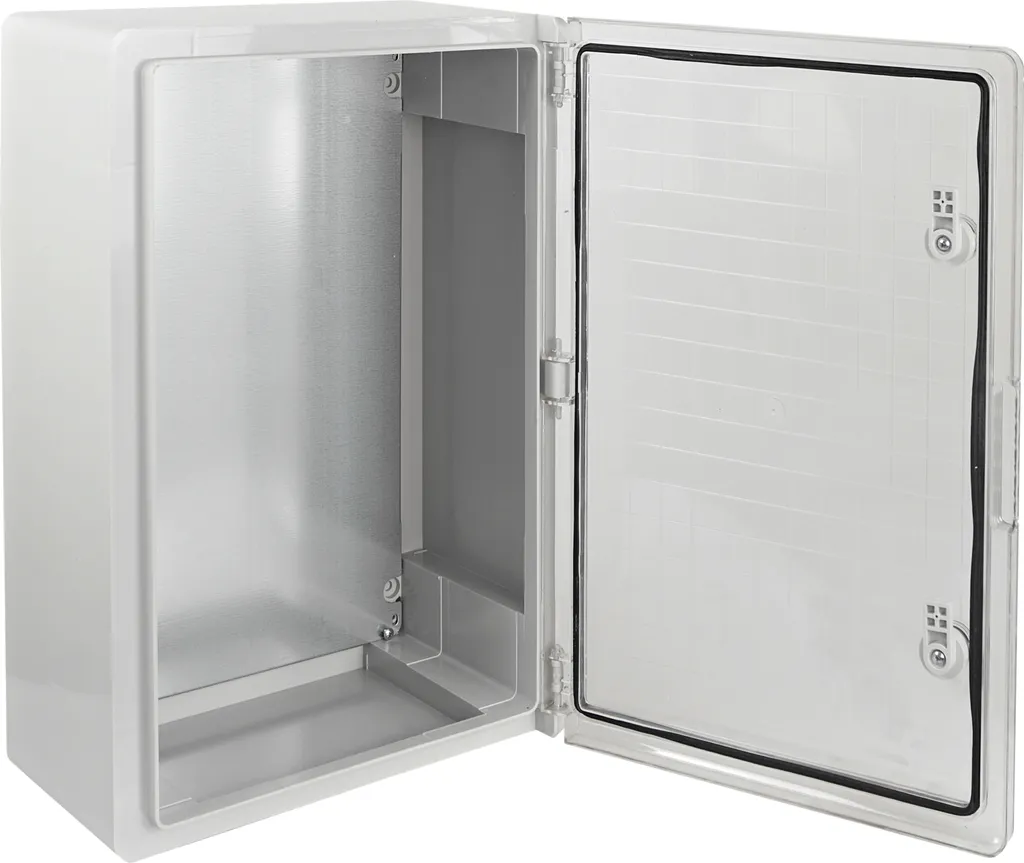 Armoire de commande ABS IP65 boîtier industriel 400x500x180 mm - 2
