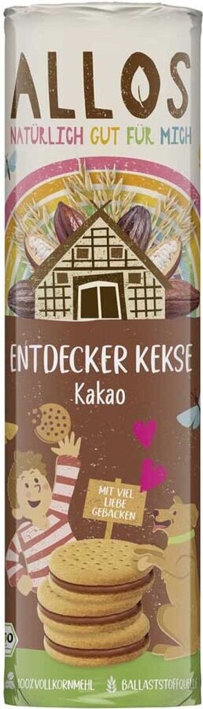 Entdecker Kekse - Kakao 300g 6er Pack