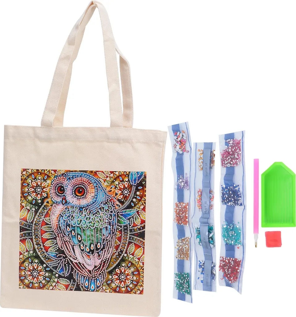 Borsa Scuola e Viaggio Diamond Painting BB015 | Regalo Creativo