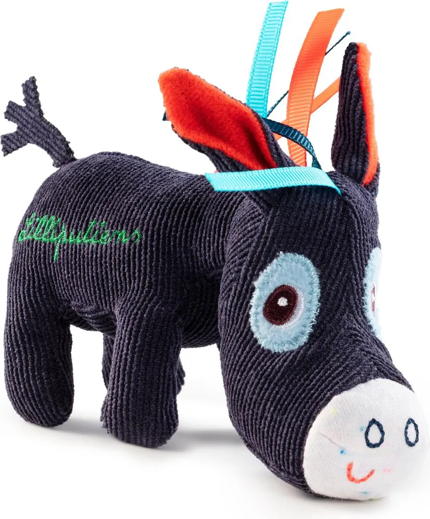 Doudou âne Ignace Lilliputiens - Peluche de voyage pour bébé et enfant