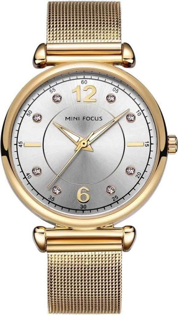 Montre Mini Focus Paloma Or Femme KP23907 : L'élégance En Acier Doré