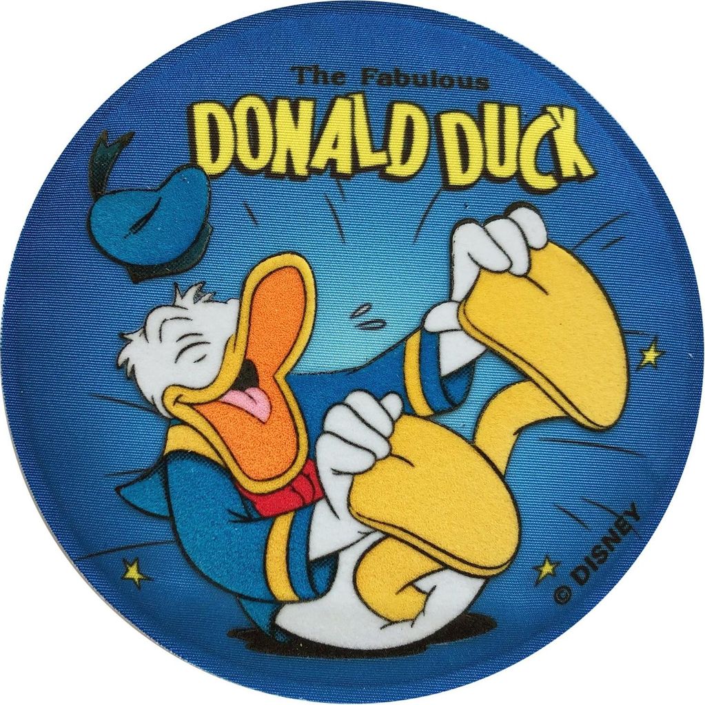 McNeill Schulranzen-Zubehör McAddy Donald Duck II blau
