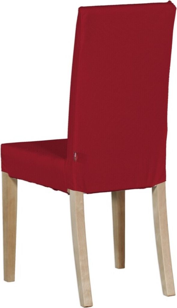 Dekoria Harry Stuhlhusse kurz, rot, Stuhlhusse Harry