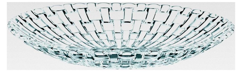 Nachtmann Bossa Nova Schalen-Set, 21 cm, 2-teilig, Glasschalen, Tiefe Salatschüsseln oder Dessertschalen aus Kristallglas, Spülmaschinenfest