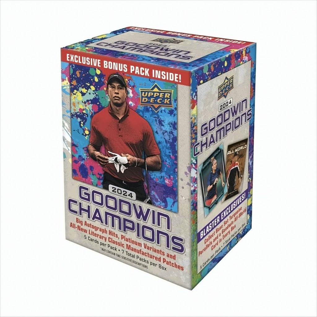 2024 Goodwin Champions Cards (Mass Blaster) Produktbild 