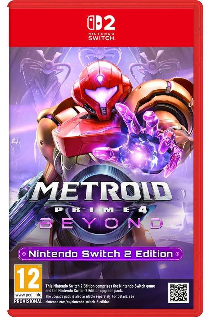Nintendo Games Switch 2 Metroid Prime 4: Beyond PAL PAL