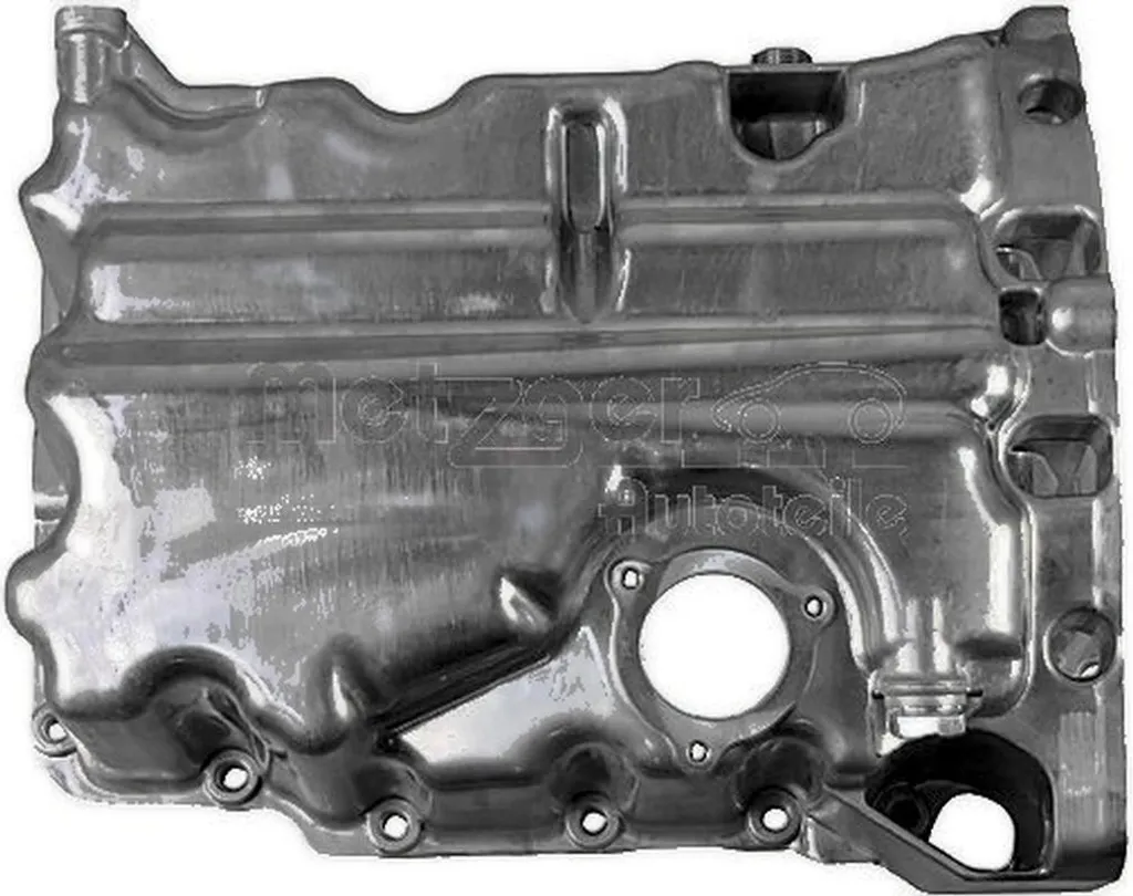 Viaggia senza pensieri: Coppa Olio METZGER 7990155 Alluminio