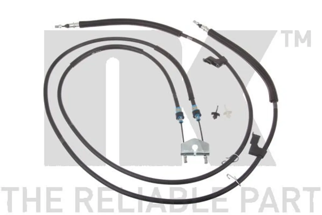 Câble de frein à main NK 9025144 - 1830/1700+1873/1745mm pour auto